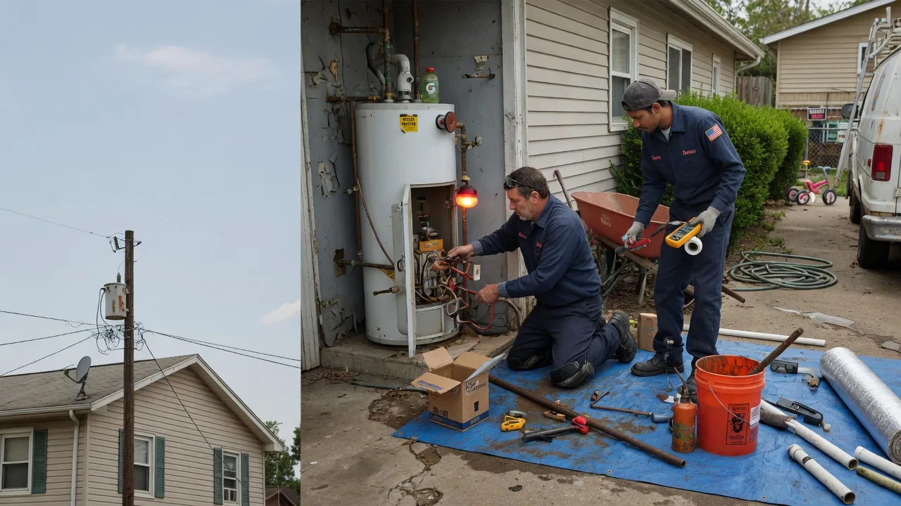 Leak Detection in Columbus, PA near me